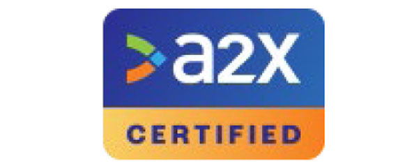 a2X Certified